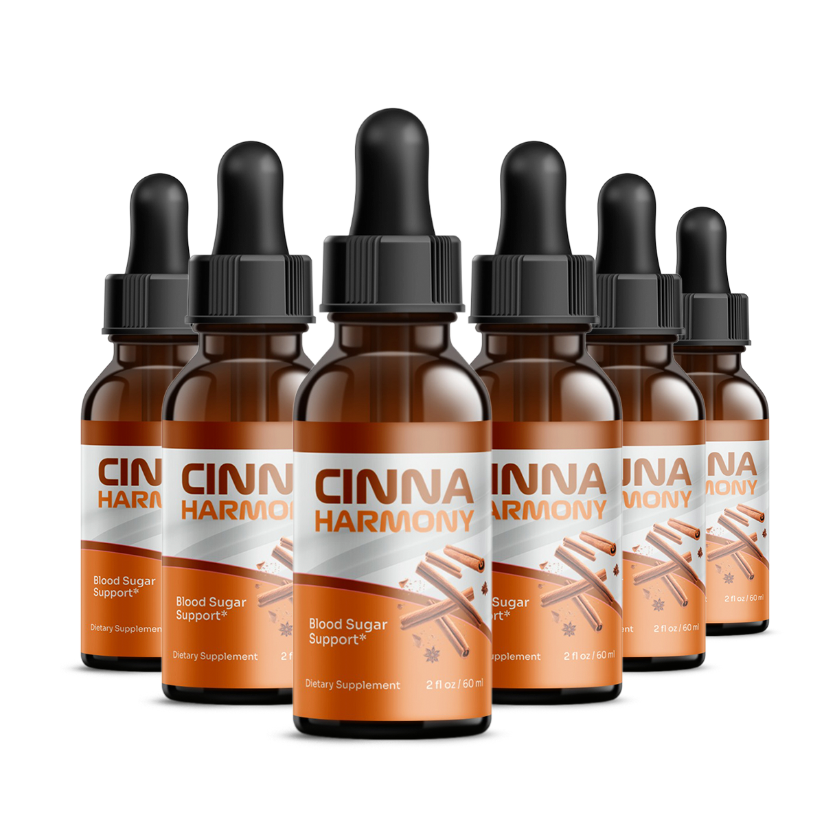 CinnaHarmony 6 bottle official bundle